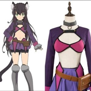 Rem Galleu Cosplay Costume. Only used for pictures. Looks brand new. Size small